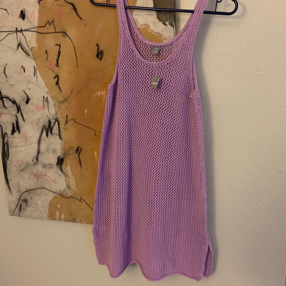 Aerie top/cover up size medium